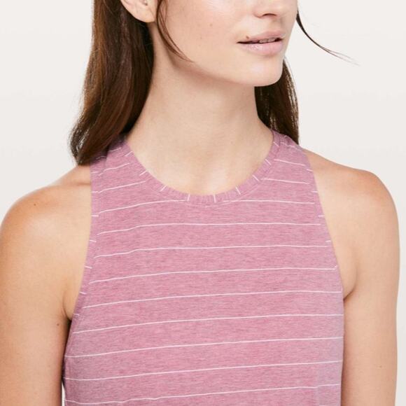 Lululemon Tank All Tied Up SZ 4 - Picture 4 of 10